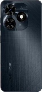 Смартфон 6.6" TECNO Spark 20C 8/128GB Gravity Black 