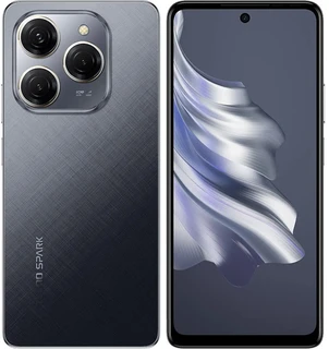 Смартфон 6.8" TECNO Spark 20 Pro 8/256GB Moonlit Black 