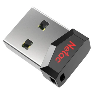 USB-накопитель Netac UM81 8 ГБ, USB 2.0, черный 