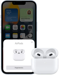Наушники TWS Apple AirPods 3 with MagSafe Charging Case 