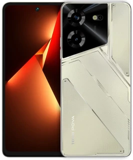 Смартфон 6.8" TECNO POVA 5 8/256GB Amber Gold 