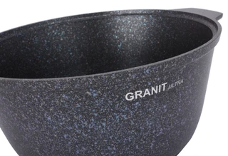 Кастрюля-жаровня Kukmara Granit Ultra Blue, 5 л 