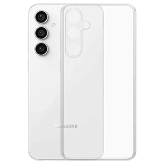 Накладка Krutoff Clear Case для Samsung Galaxy S23, прозрачный 