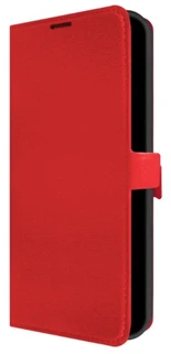 Чехол-книжка Krutoff Eco Book для TECNO Spark 10/10C, красный 