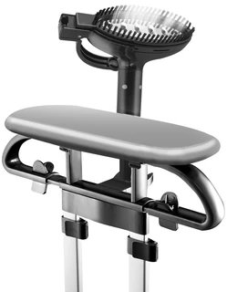 Отпариватель напольный CENTEK CT-2385, фиолетовый 