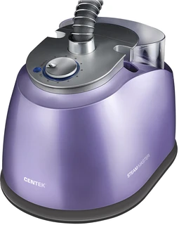 Отпариватель напольный CENTEK CT-2385, фиолетовый 