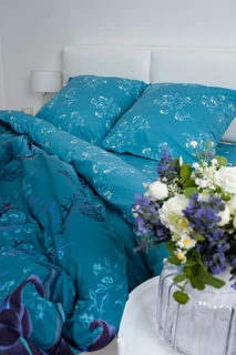 Комплект постельного белья Миланика Бархат 1.5-спальный, поплин, наволочки 70х70 см 