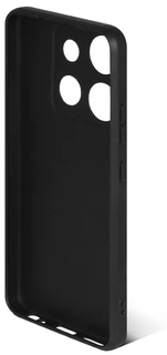 Накладка DF для Infinix Smart 8, черный 
