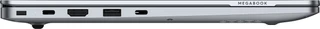Ноутбук 15.6" TECNO Megabook T1 Silver 