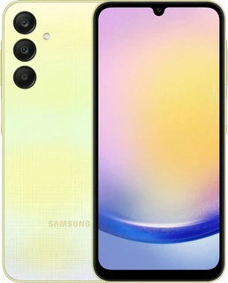 Смартфон 6.5" Samsung Galaxy A25 6/128GB (SM-A256PI), желтый 