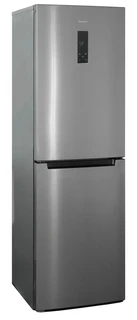 Холодильник Бирюса I940NF, нержавеющая сталь 