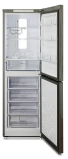 Холодильник Бирюса I940NF, нержавеющая сталь 