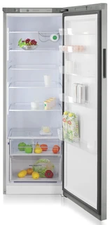 Холодильник Бирюса M6143, металлик 