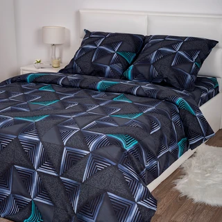 Комплект постельного белья Миланика Неон 1.5-спальный, бязь, наволочки 70х70 см 