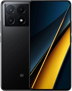 Смартфон 6.67" POCO X6 Pro 5G 12/512GB Black 