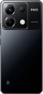 Смартфон 6.67" POCO X6 5G 12/256GB Black 