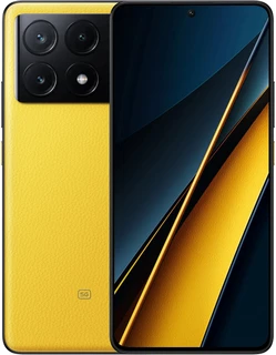 Смартфон 6.67" POCO X6 Pro 5G 12/512GB Yellow 
