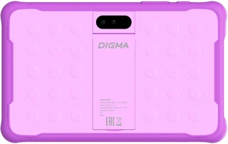 Планшет 8" DIGMA Kids 8260C 4/64GB фиолетовый 