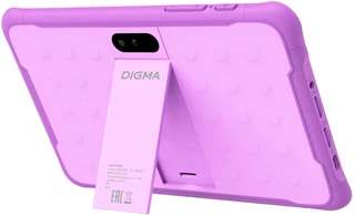 Планшет 8" DIGMA Kids 8260C 4/64GB фиолетовый 