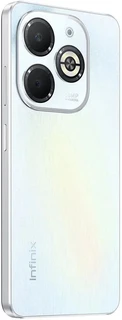 Смартфон 6.6" Infinix SMART 8 Plus 4/128GB Galaxy White 