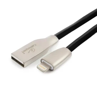 Кабель USB2.0 Am - Lightning, Cablexpert, 3 м, черный