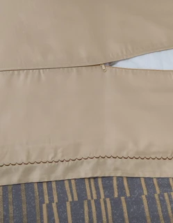 Комплект постельного белья АРТПОСТЕЛЬ Клио, Евро-4, тенсел, наволочки 50х70 см - 2 шт, 70х70 см - 2 шт 