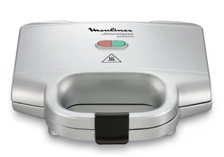 Сэндвичница Moulinex SM154135, серебристый 