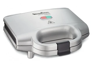 Сэндвичница Moulinex SM154135, серебристый 