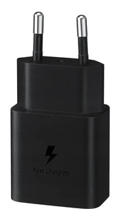 Сетевое зарядное устройство Samsung EP-T1510 черный 