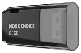 USB-накопитель More Choice MF16 16 ГБ, USB 2.0, черный 