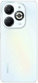 Смартфон 6.56" Infinix SMART 8 4/128GB Galaxy White 