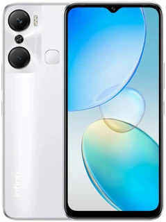 Смартфон 6.6" Infinix HOT 12 PRO 8/128GB White 