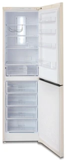 Холодильник Бирюса G980NF, бежевый 