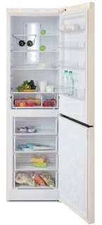 Холодильник Бирюса G980NF, бежевый 