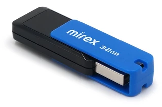 Флеш накопитель 32GB Mirex City, синий 