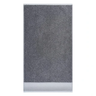 Полотенце Cleanelly Marcasite серый 70х130 см, махра 