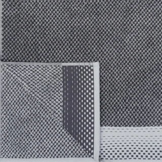 Полотенце Cleanelly Marcasite серый 70х130 см, махра 