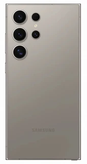 Смартфон 6.8" Samsung Galaxy S24 Ultra 12/256GB Titanium Gray 