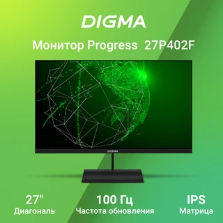 Монитор 27" DIGMA Progress 27P402F 