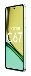 Смартфон 6.72" Realme C67 6/128GB Sunny Oasis 