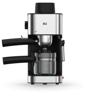 Кофеварка BQ CM4000, стальной/черный 