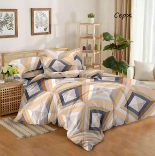Комплект постельного белья Butterfly Серж, 1.5 спальный, бязь люкс, наволочки 70х70 см