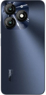 Смартфон 6.6" itel A70 4/256GB Starlish Black 