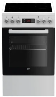 Плита стеклокерамическая BEKO FSM 57300 GW 