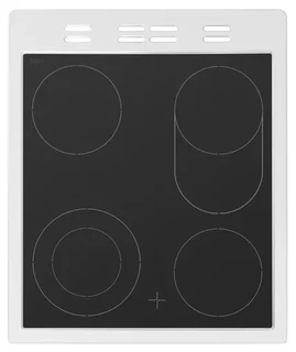 Плита стеклокерамическая BEKO FSM 57300 GW 