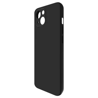 Чехол-накладка Krutoff Silicone Case для Apple 13 черный 