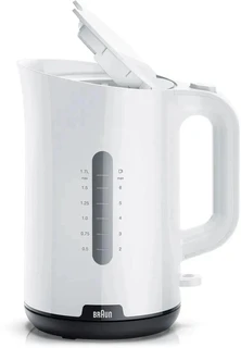 Чайник Braun Breakfast 1 WK1100WH, белый 