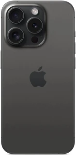 Смартфон 6.1 Apple iPhone 15 Pro 256GB Black Titanium (PI) 