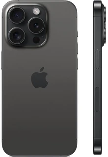 Смартфон 6.1 Apple iPhone 15 Pro 256GB Black Titanium (PI) 