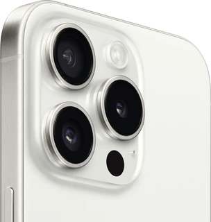 Смартфон 6.1 Apple iPhone 15 Pro 128GB White Titanium (PI) 